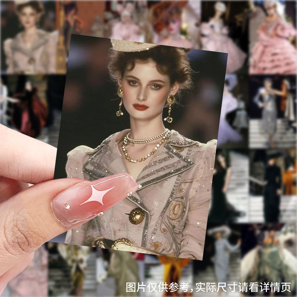 爆款189海盗爷经典秀场贴纸鬼魅僵尸新娘高颜值桌面装饰手账创意