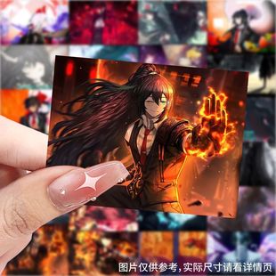 飾行李箱防水貼畫 63張邊獄巴士PV貼紙高顏值游戲周邊小男孩兒童裝