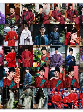 63张李昀锐贴纸宴遇永安明星ins高清照片装饰手账行李箱防水贴画