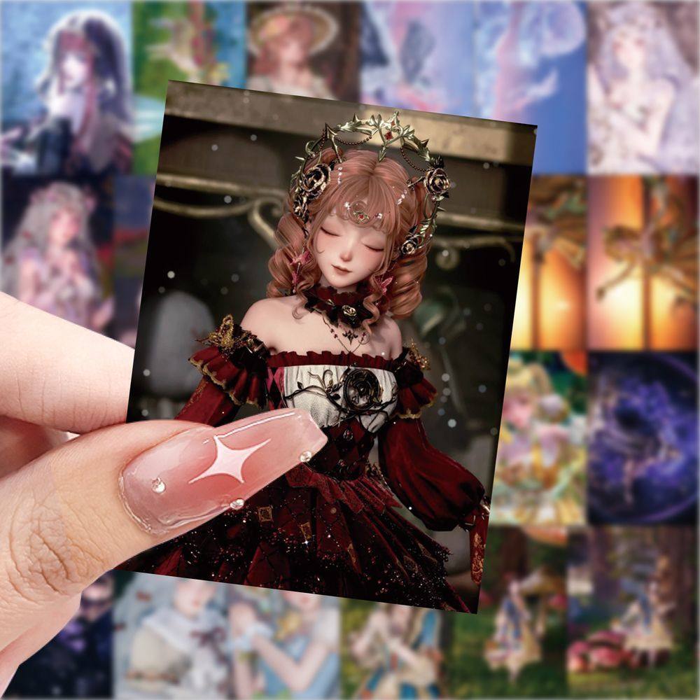 188张无限暖暖壁纸贴纸创意卡通二次元贴画手机手账少女装饰贴纸,文具电教/文化用品/商务用品,贴纸/立体贴纸,淘宝优惠券,粉丝福利购,淘宝优惠卷