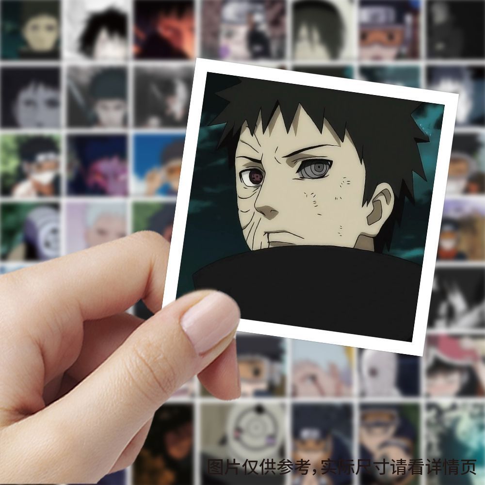 103张带土头像贴纸动漫人物宇智波带土白面具装饰行李箱防水贴画