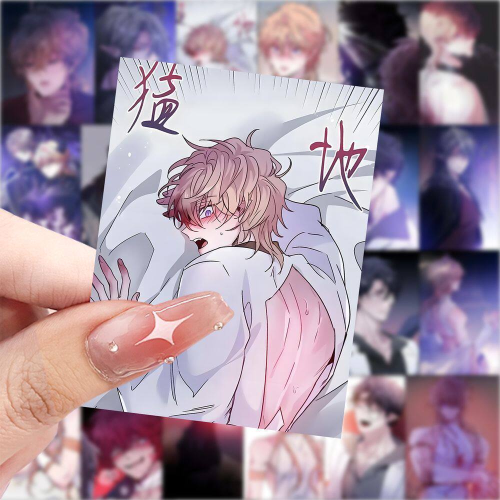 爆款魔王逆谋贴纸二次元创意贴画装饰手机行李箱桌面防水diy贴画