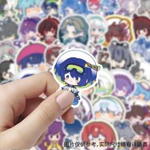 新款vsinger周边贴纸Q版创意卡通可爱diy手机笔记本贴画防水装饰