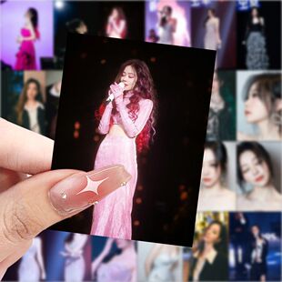 188张张靓颖演唱会壁纸创意周边明星贴纸装饰手机行李箱防水贴画