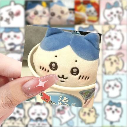 59张小八贴纸吉伊卡哇卡通可爱头像装饰手机壳笔记本电脑防水贴画