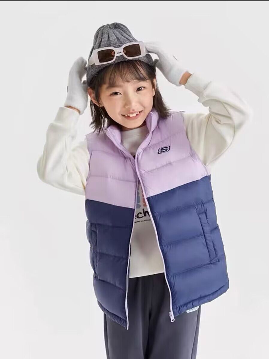 儿童羽绒马甲校服神器保暖