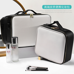 鸿贝 便携大容量化妆包女旅行收纳袋超火专业化妆师跟妆手提包