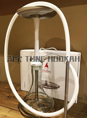 俄罗斯不锈钢水烟壶MattPear Hookah阿拉伯水烟全套 simple mball