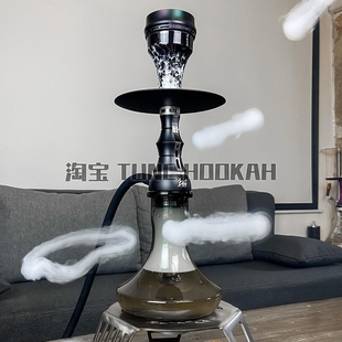 俄罗斯阿帕奇水烟壶Alpha Beat阿拉伯水烟hookah进口高档单管烟壶