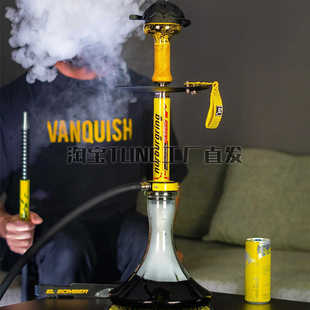 俄罗斯新款 纽约赛道版 Nurburgring 不锈钢礼盒水烟壶 Bomber