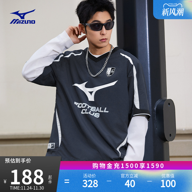 美津浓25新款短袖T恤POLO衫