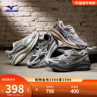 ASTRO 运动鞋 做旧厚底缓震回弹跑鞋 MIZUNO美津浓25秋冬新款