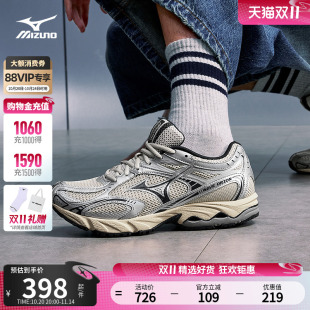 WAVE 跑步鞋 ORION 千禧复古潮流缓震运动鞋 Mizuno美津浓25新款