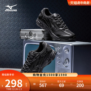 新款 SPEED 经典 跑步鞋 2010 复古透气缓震老爹鞋 MIZUNO美津浓25秋季