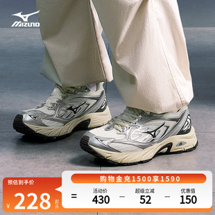 跑步鞋 Mizuno美津濃新款 男女新款 千禧復古透氣緩震運動鞋 FIYI