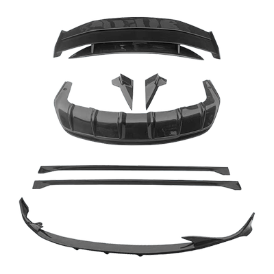 焕新版Model3改装RS鲨鱼款包围