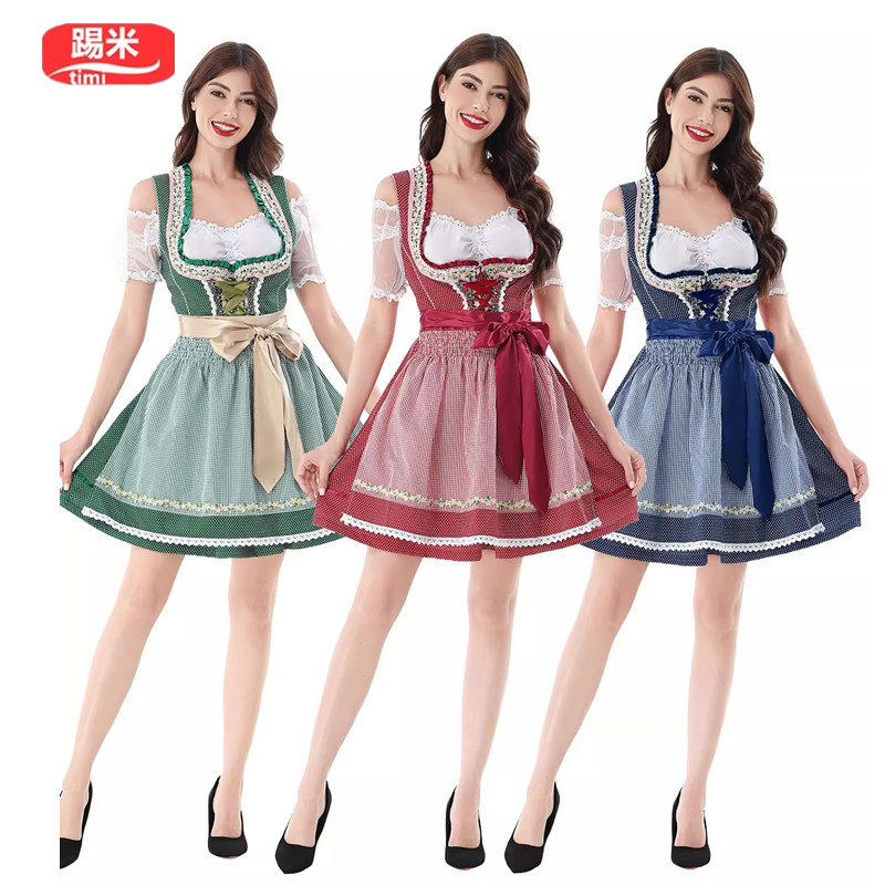 新款传统德国啤酒节服装演出服
