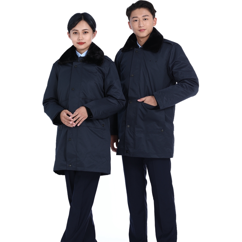绒防寒服男女款冬装棉衣