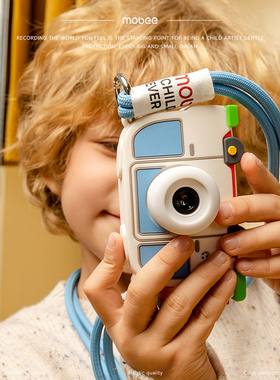 mobee儿童炫咔相机可拍照玩具数码照相机男女孩圣诞节六一礼物