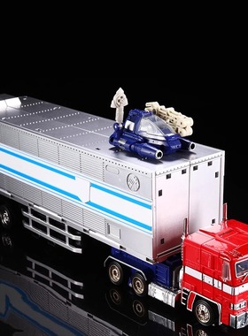 车厢擎天金刚柱酷变宝威变形玩具MP10汽车人合金版模型男孩手办将