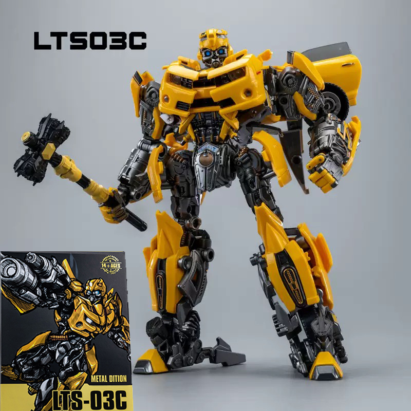 原大MPM03大黄蜂战士变形玩具