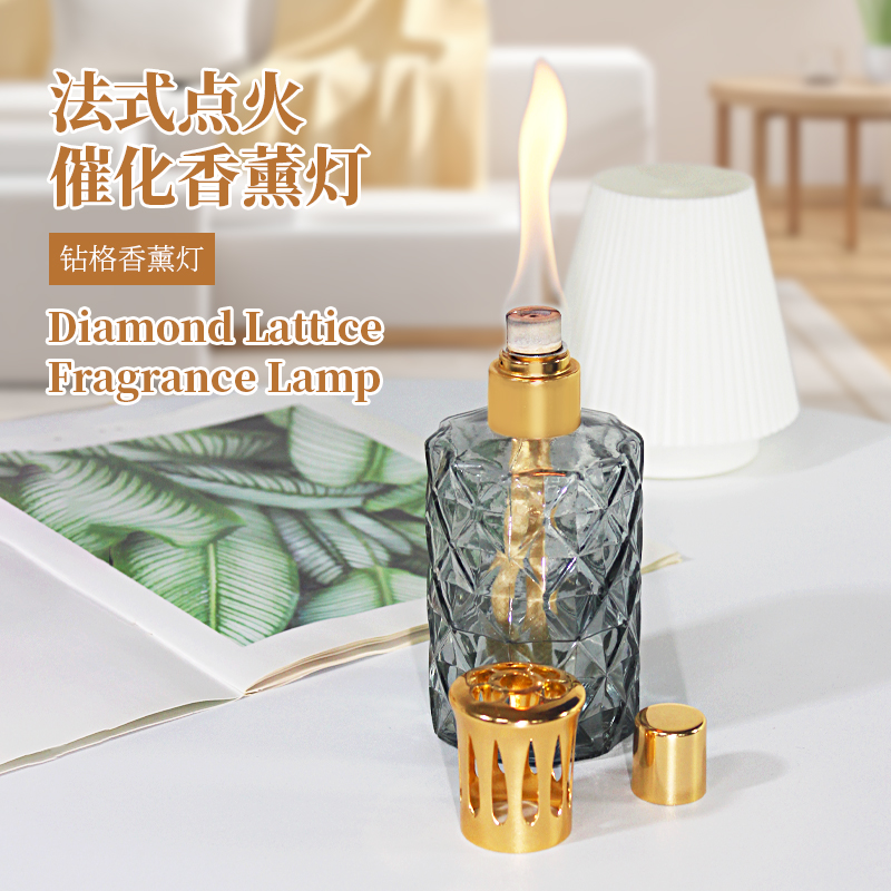 330ml大容量法式点火催化香薰灯