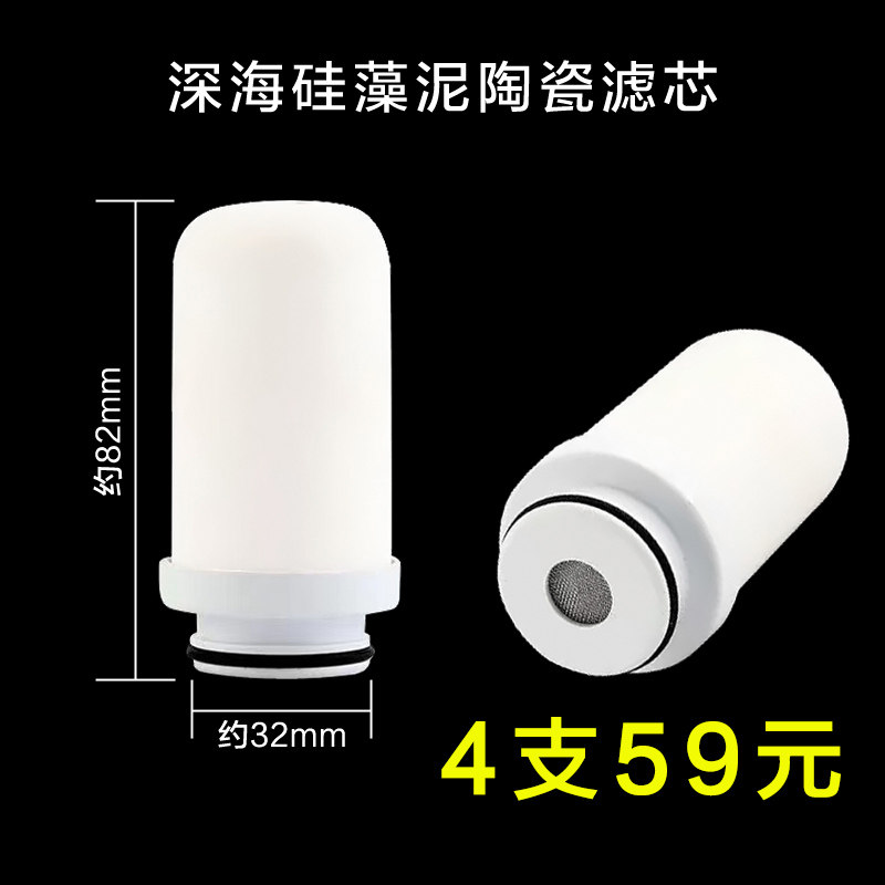 德国陶瓷滤芯 净水器家用水龙头过滤器滤芯厨房自来水净水器滤芯