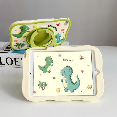 360平板苹果硅胶全包旋转