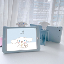 适用苹果ipad8保护壳2021新款pro11英寸防摔4mini5可爱第八代卡通硅胶air3平板6电脑7儿童apid外套10.9玉桂狗