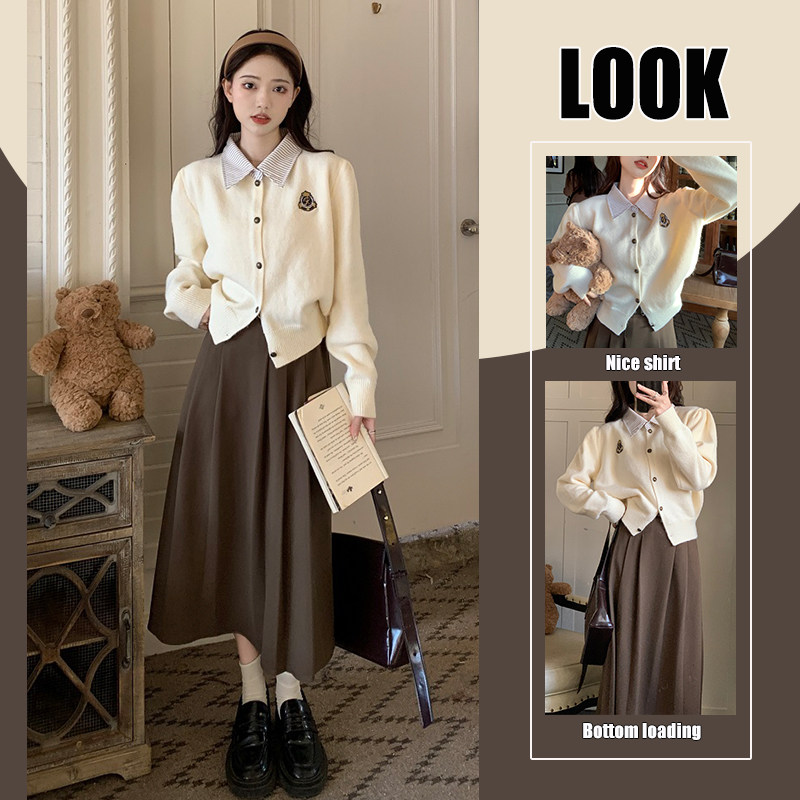 秋冬季日OOTDmiu里气学院