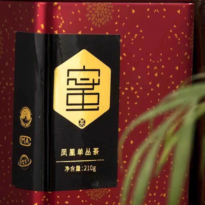 潮州功夫乌龙茶凤凰单枞 蜜茶LV同款自主配方 罐装210g包