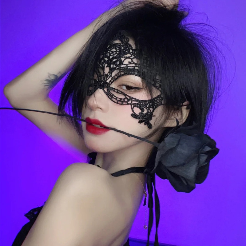 性感蕾丝眼罩角色扮演