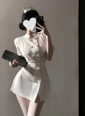 性感纯欲风护士服cosplay制服套装白衣天使辣妹夜店派对演出服女
