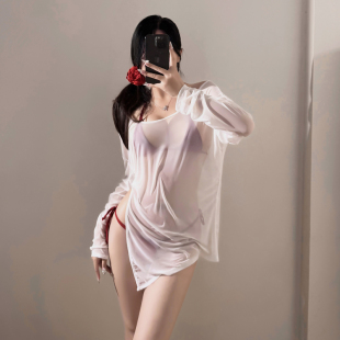 纯欲比基尼文胸套装 胸罩三点式 小胸聚拢挂脖内衣薄款 性感内衣女款