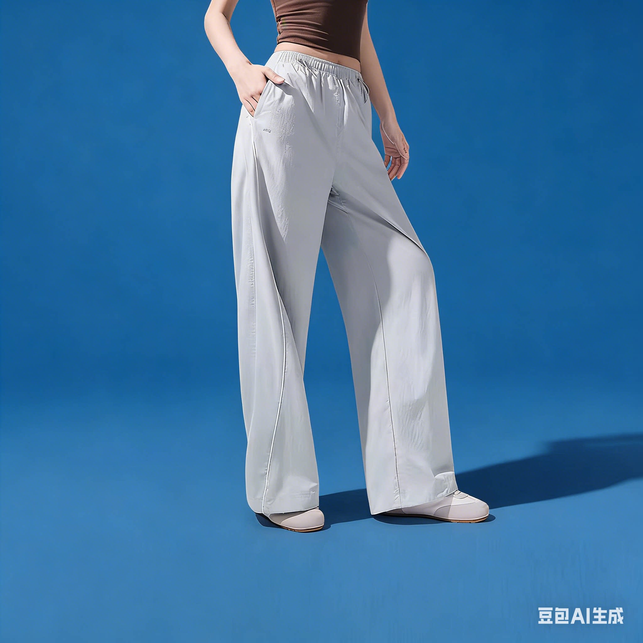 蕉下速干裤女DS010轻薄透气防晒裤户外运动跑步登山服防风直筒裤