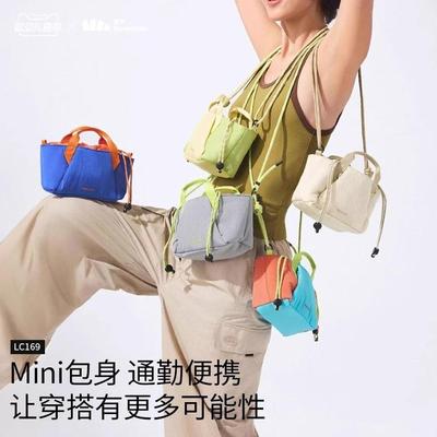 轻小户外旅行游扩容运动托特包