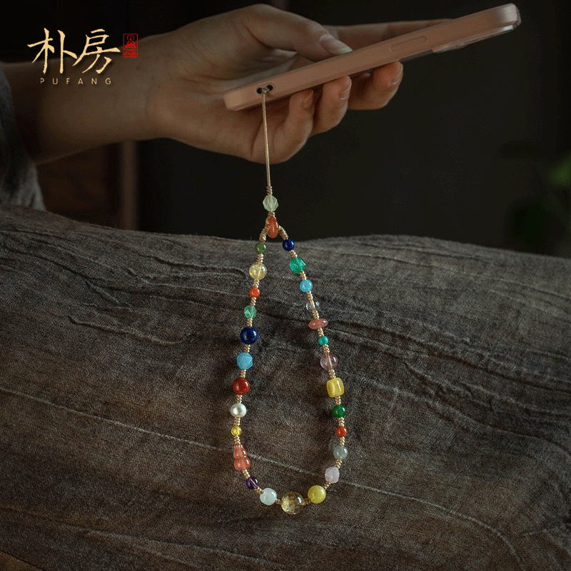 多宝手机链手腕款挂件朴房