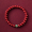 6mm Imperial Sand Hotan Jade Bucket Bead Bracelet