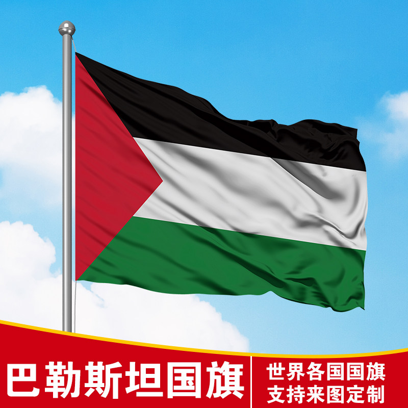 巴勒斯坦国旗世界各小手摇