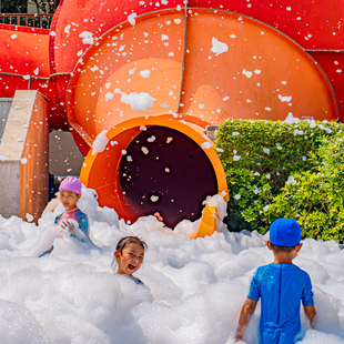 【周末可约】东莞塘厦三正半山温泉酒店2天1晚 含早餐+晚餐+门票