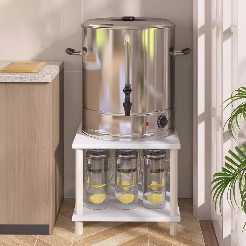 饮水机置物架双层保温桶支架落地式消毒柜承重架烧水桶擡高底座