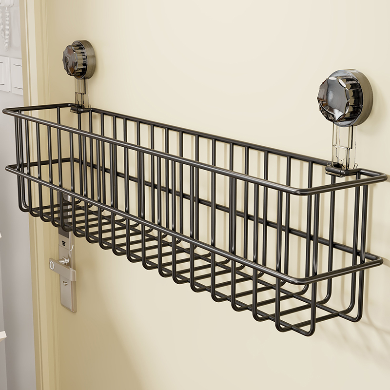 吸盘雨伞收纳层架家用门口放伞神器壁挂式免打孔伞架商用伞具沥水