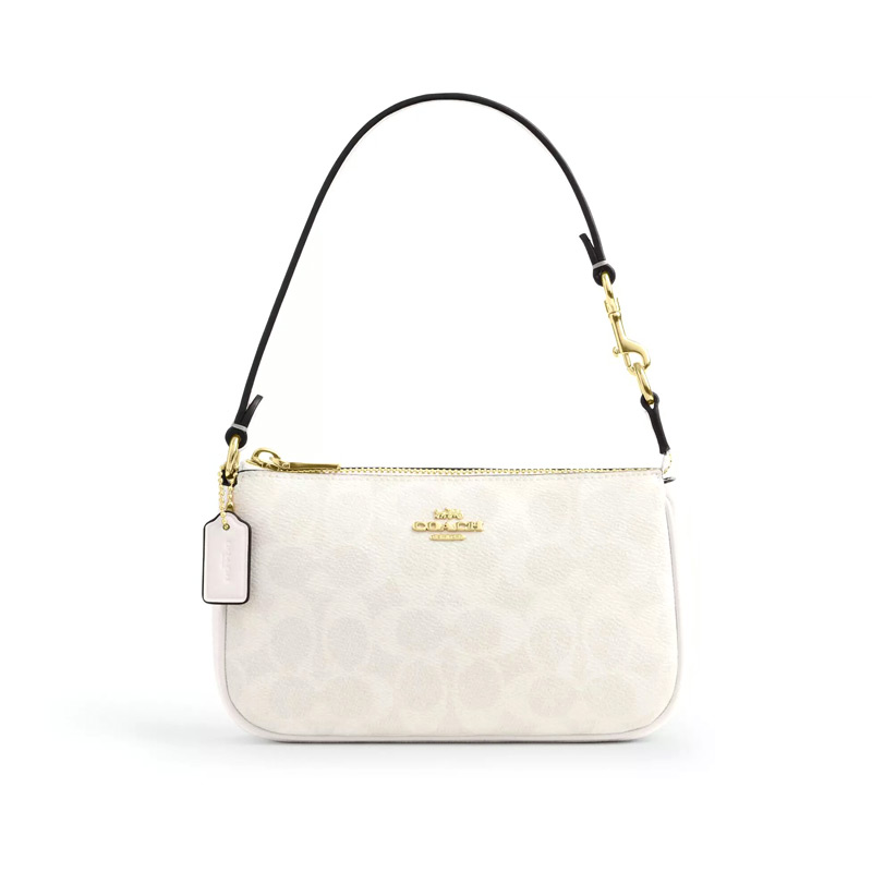 COACH/蔻驰女包单肩腋下包正品Nolita19小号老花手提麻将包CW426