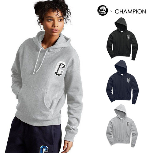 champion连帽长袖卫衣