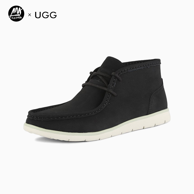 ugg男士新款系带户外休闲鞋