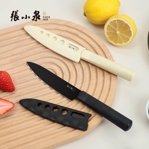 张小泉水果刀家用不锈钢小刀削皮