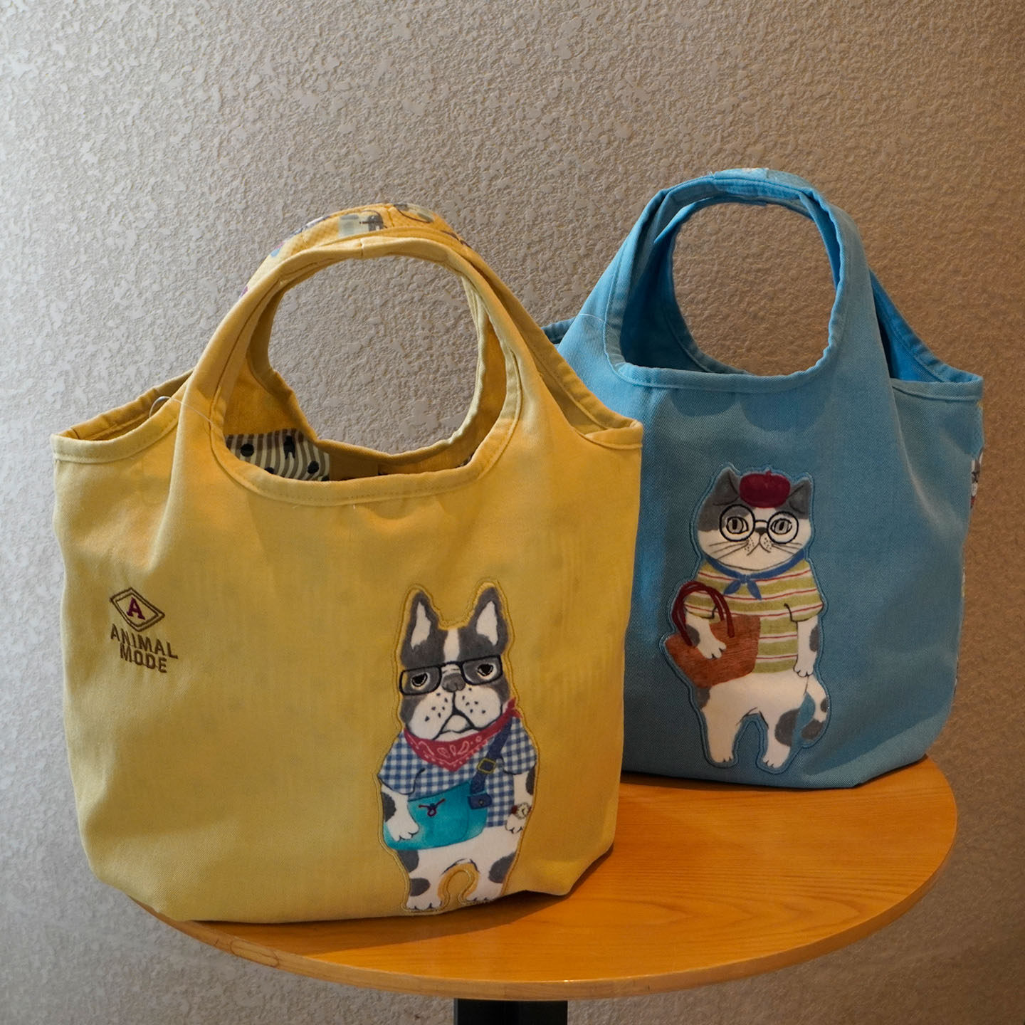 软乎乎日式篮子包 出口日本Kusuguru帆布包女单肩手提包便当袋