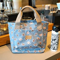 Голубая голова медведя с несколькими карманами