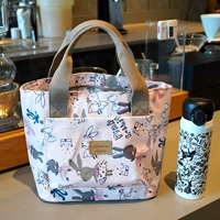 Pink Ballet Rabbit MultiPocket