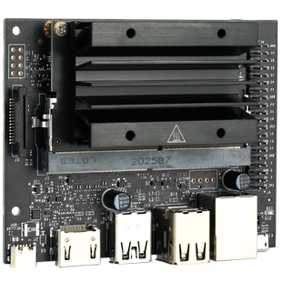 英伟达JETSON NANO B01 4GB AI人工智能套件OpenCV视觉开发python